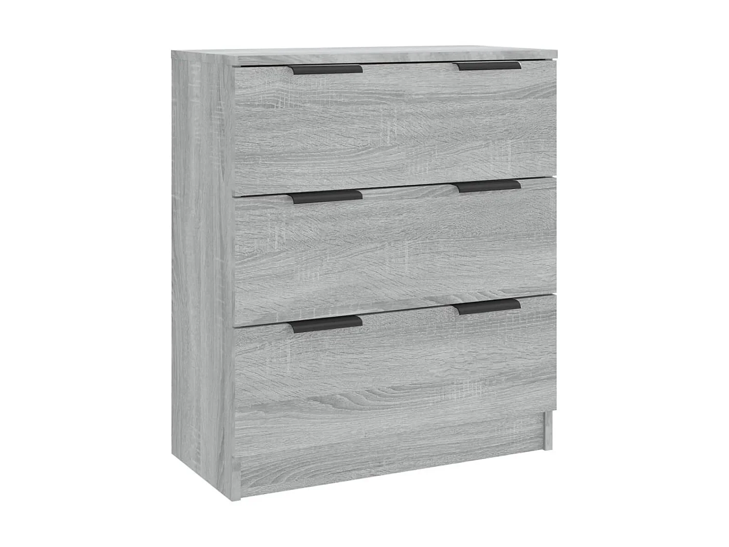 Sideboard Grau Sonoma - Lowboard 60x30x70 cm Holzwerkstoff -RM29393