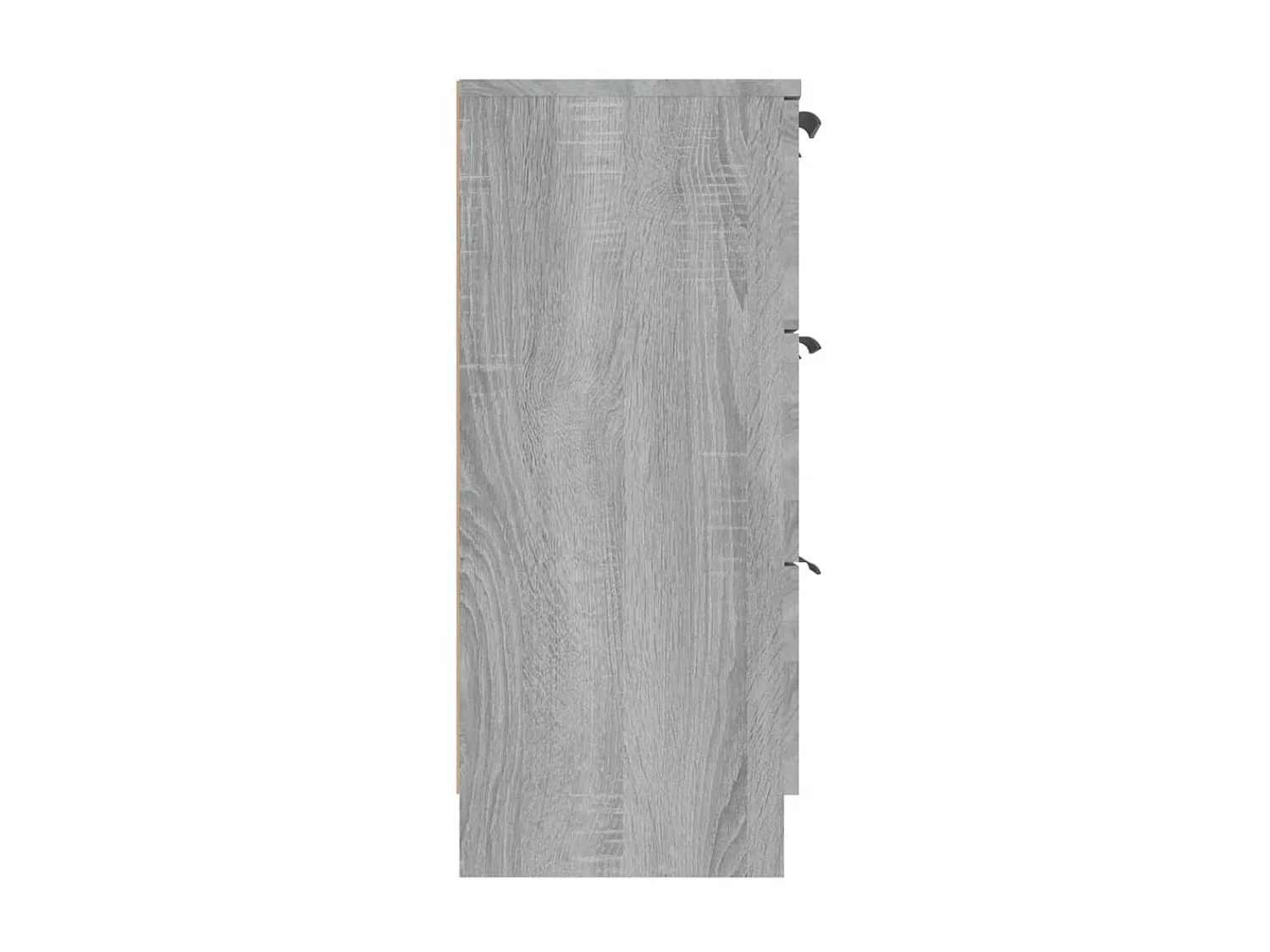 Sideboard Grau Sonoma - Lowboard 60x30x70 cm Holzwerkstoff -RM29393
