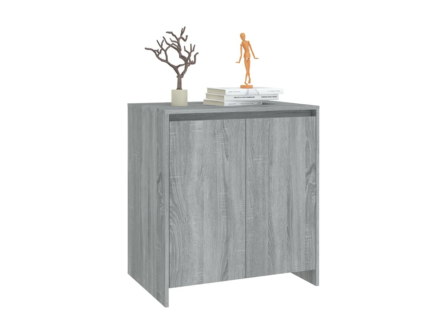 Sideboard Lowboard - Grau Sonoma 70x41x75 cm Holzwerkstoff -RM97676