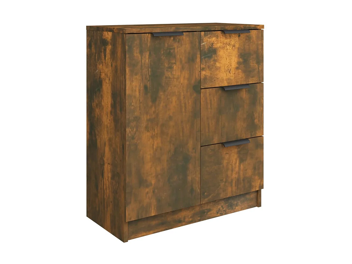 Sideboard Anrichte Räuchereiche 60x30x70 cm Holzwerkstoff -RM55193