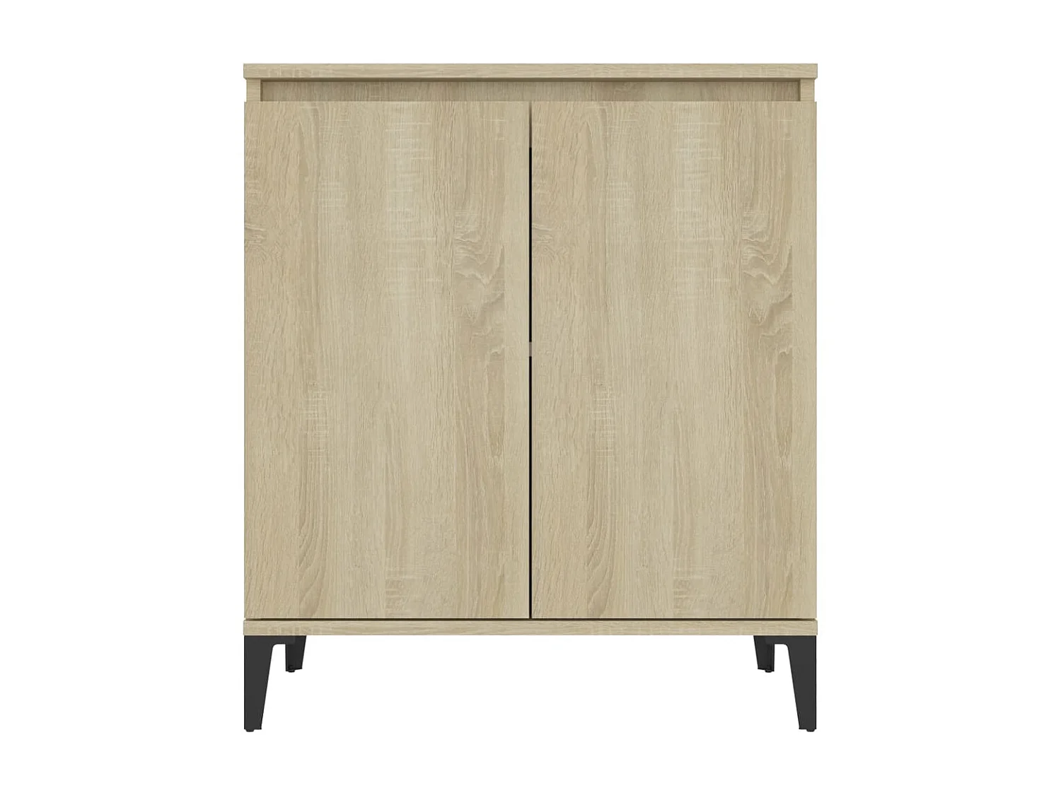 Sideboard Anrichte Sonoma-Eiche 60x35x70 cm Holzwerkstoff -RM30907