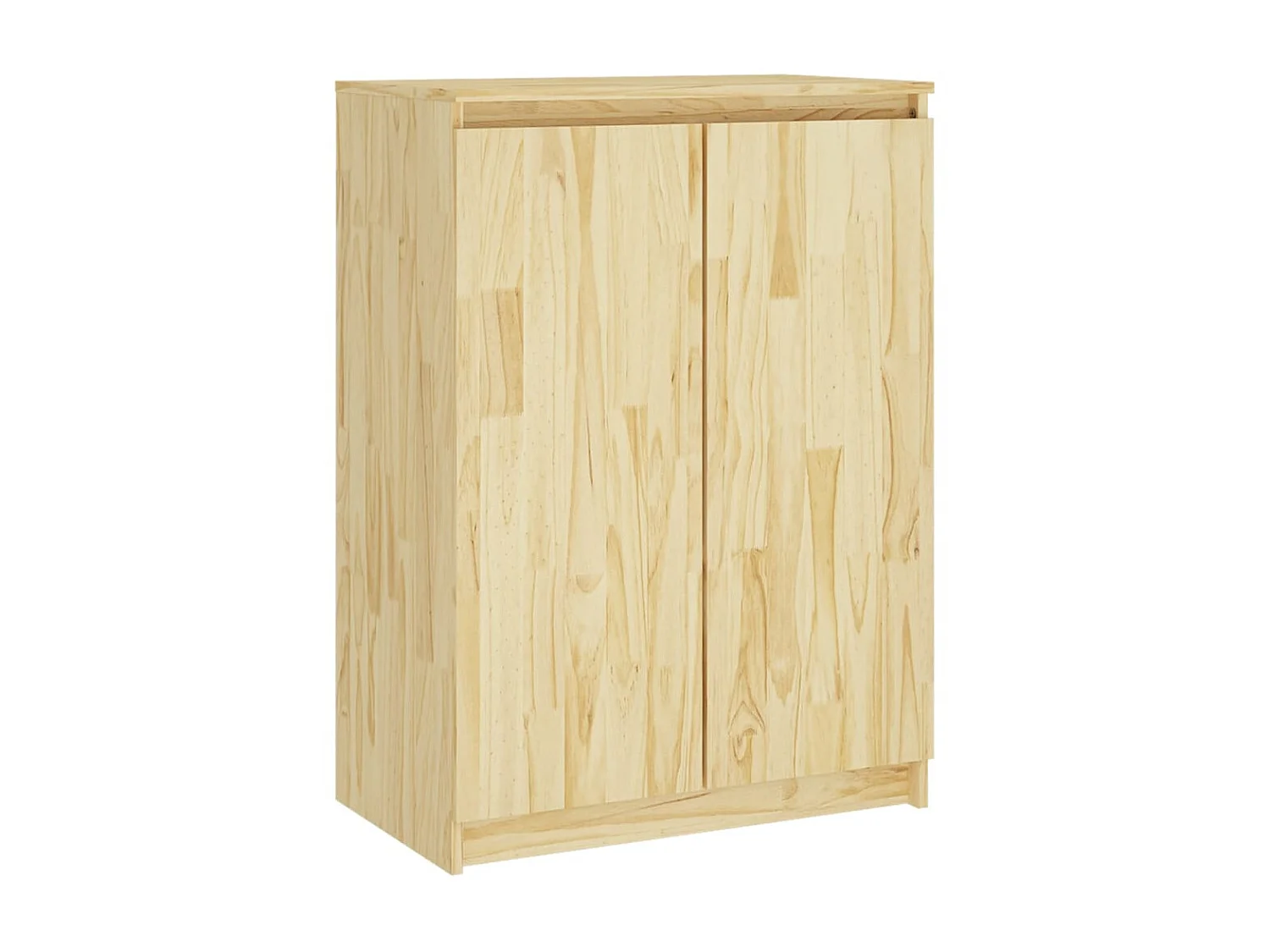 Sideboard Anrichte - 60x36x84 cm Massivholz Kiefer -RM20150