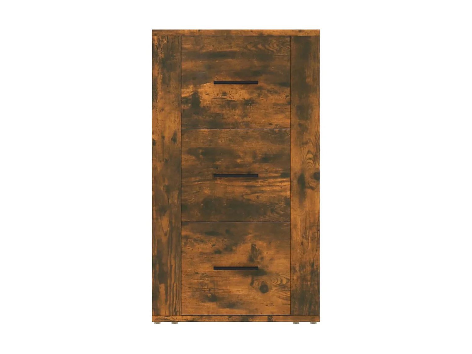 Sideboard Anrichte Räuchereiche 40x33x70 cm Holzwerkstoff -RM96201