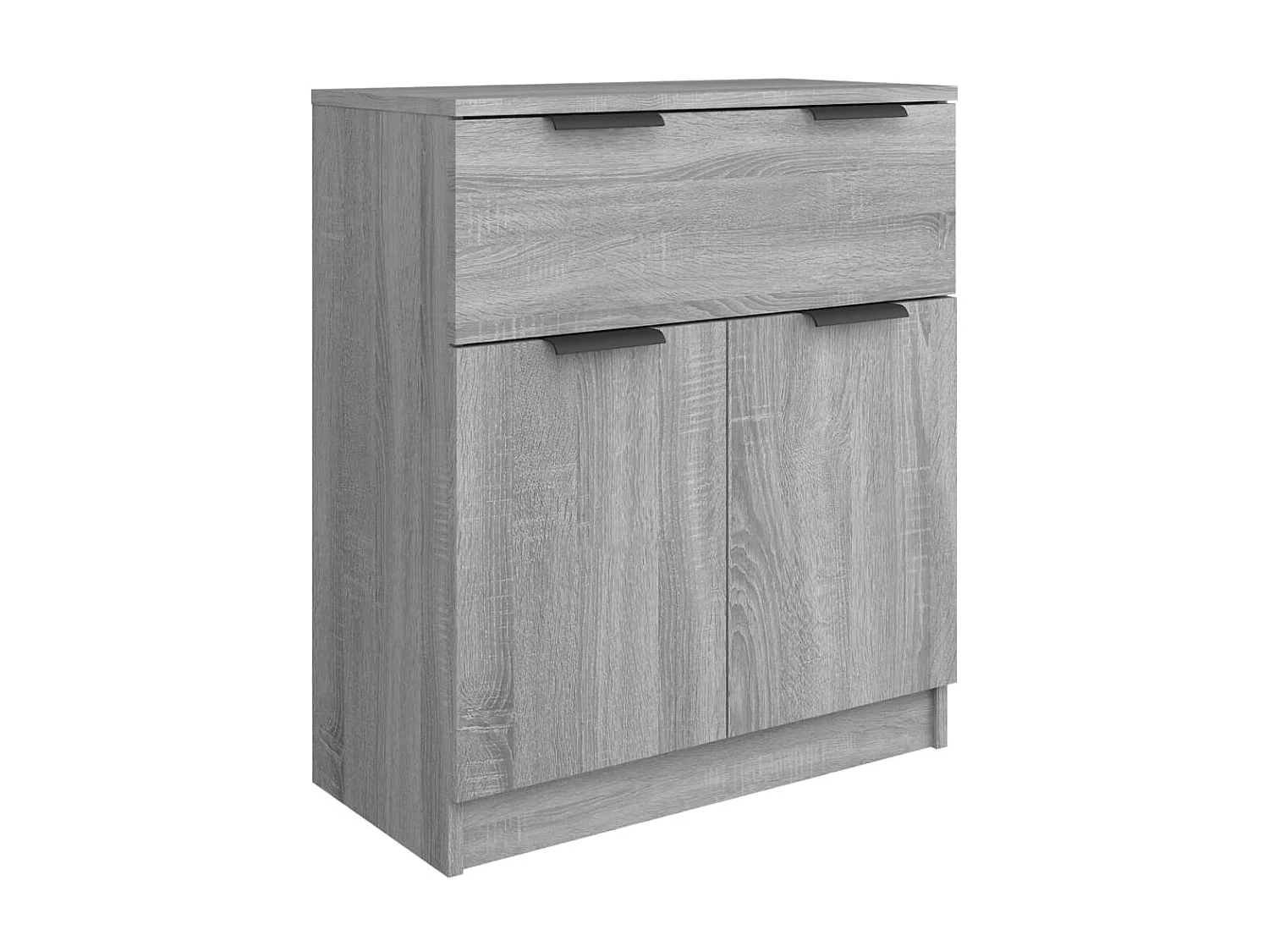 Sideboard Grau Sonoma - Lowboard 60x30x70 cm Holzwerkstoff -RM99210