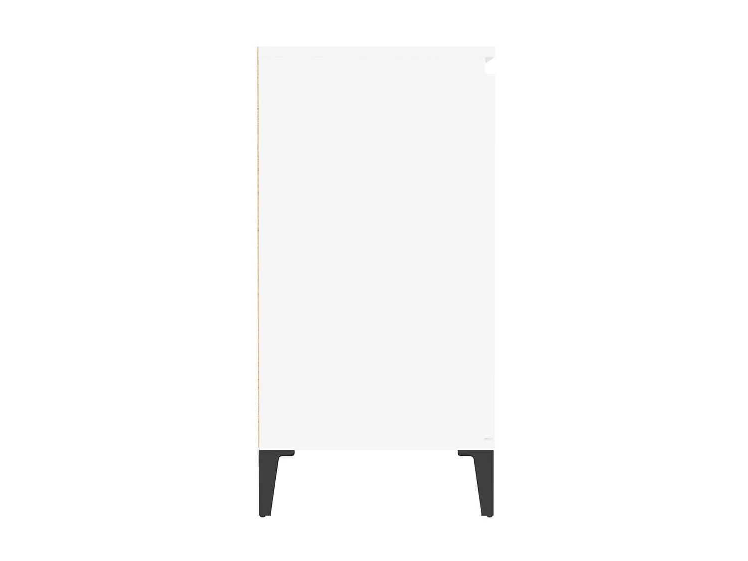 Sideboard Weiß Anrichte 60x35x70 cm Holzwerkstoff -RM89338