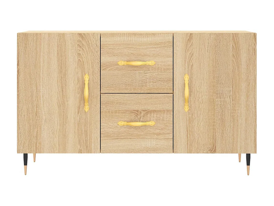 Sideboard Anrichte Sonoma-Eiche 100x36x60 cm Holzwerkstoff -RM97303