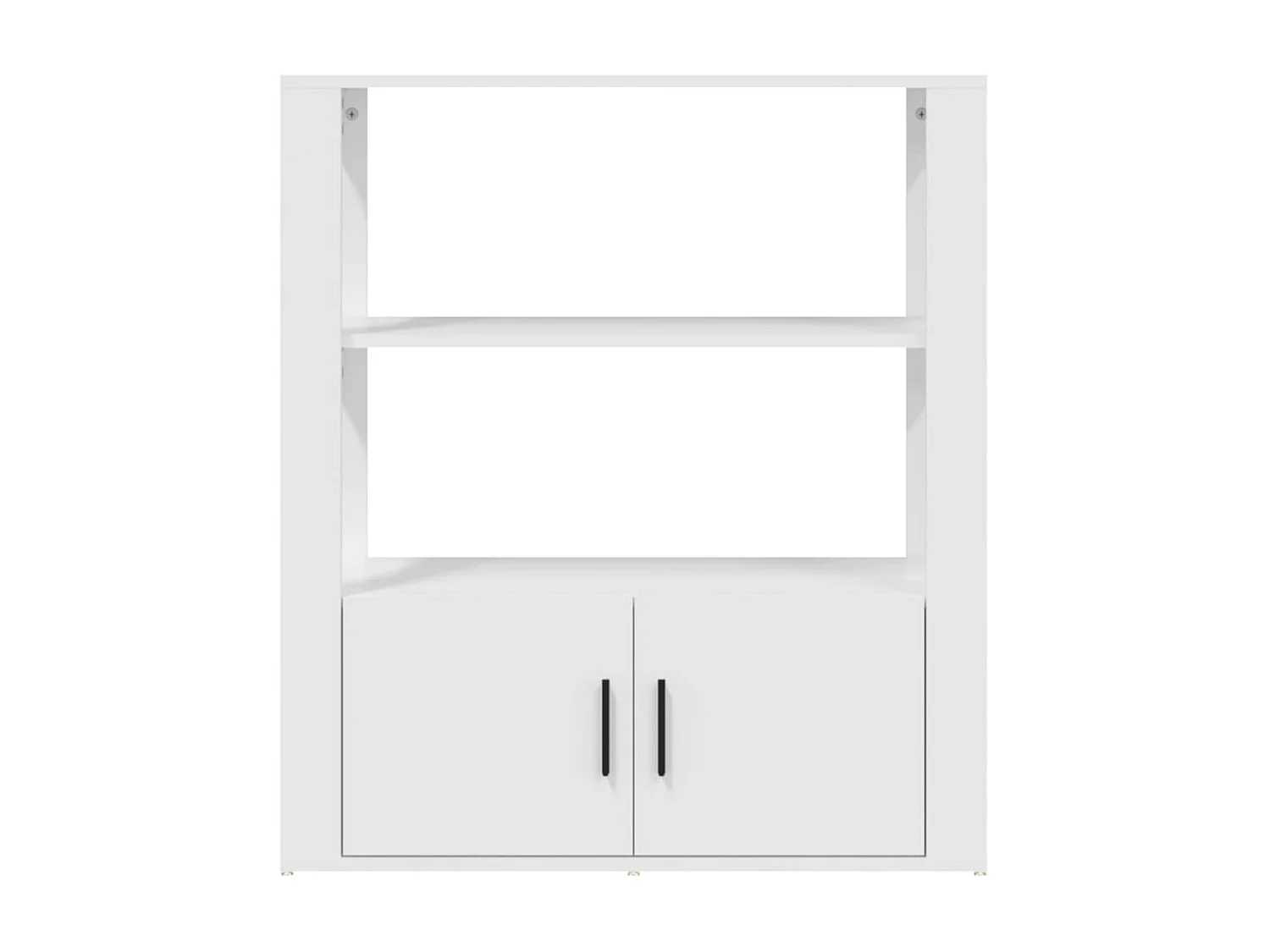 Sideboard Weiß Anrichte 80x30x90 cm Holzwerkstoff -RM16987