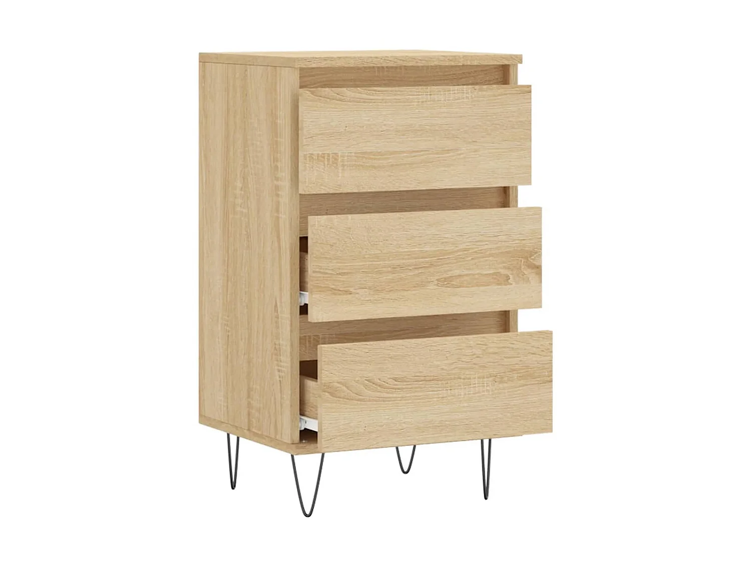 Sideboard Anrichte Sonoma-Eiche 40x35x70 cm Holzwerkstoff -RM40468