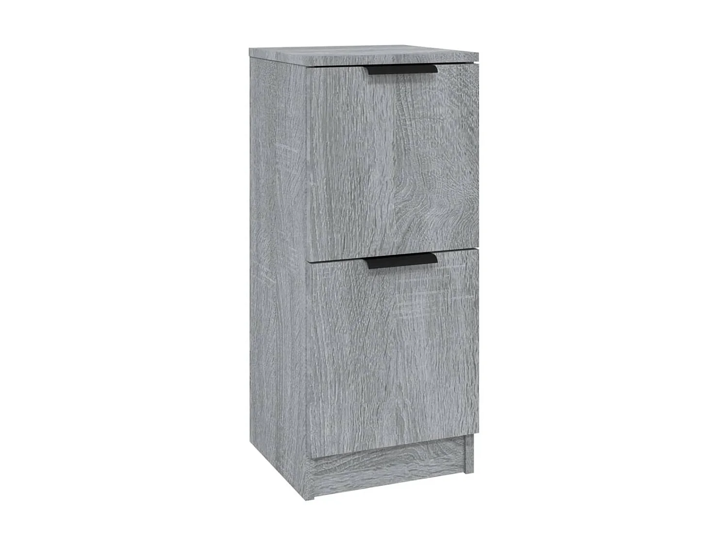 Sideboard Grau Sonoma - Lowboard 30x30x70 cm Holzwerkstoff -RM66666