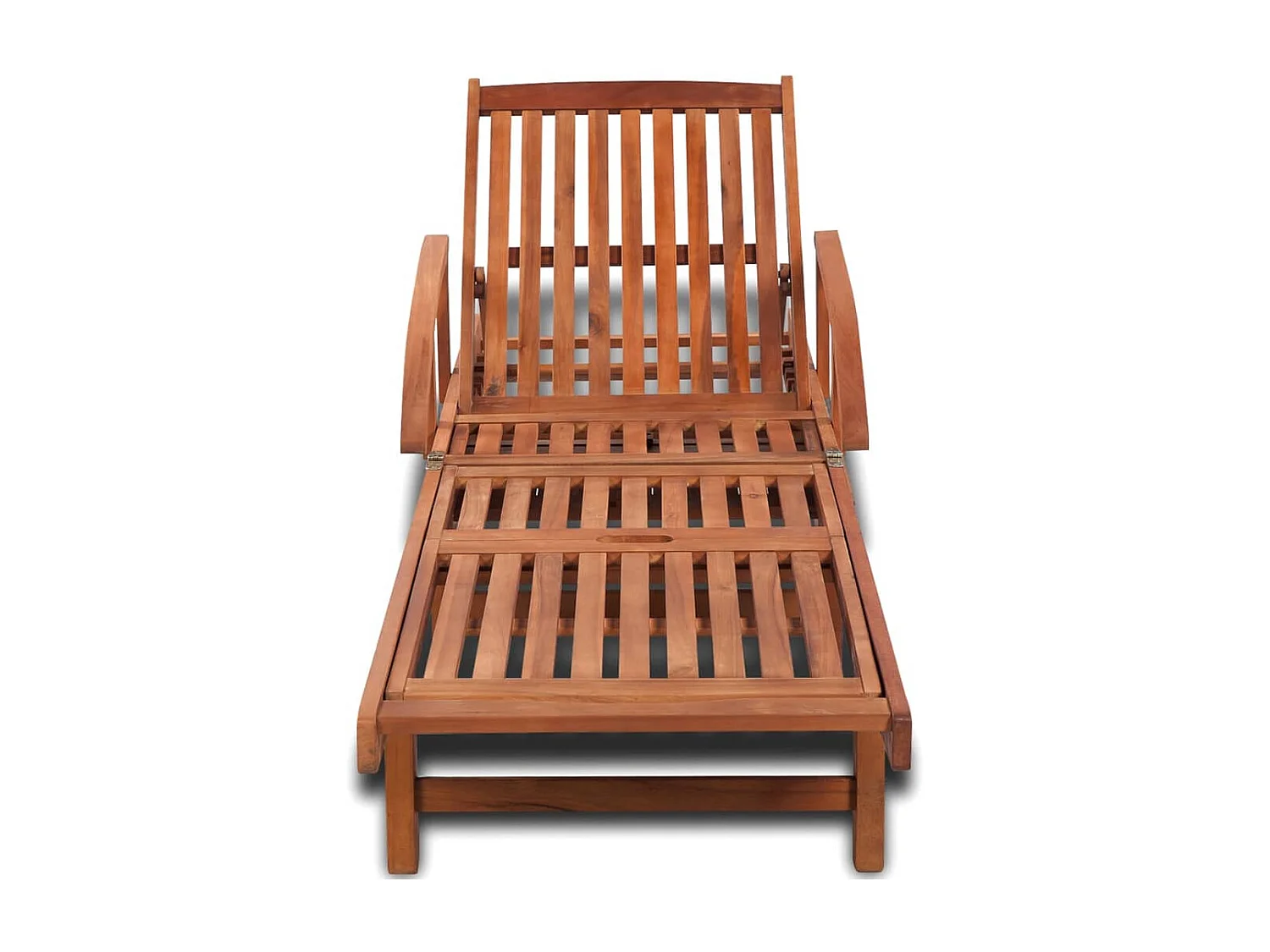 Tumbona de madera maciza de acacia ES90724