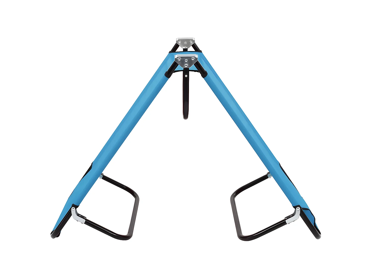 Bain de soleil pliable Acier Bleu turquoise SEF70966