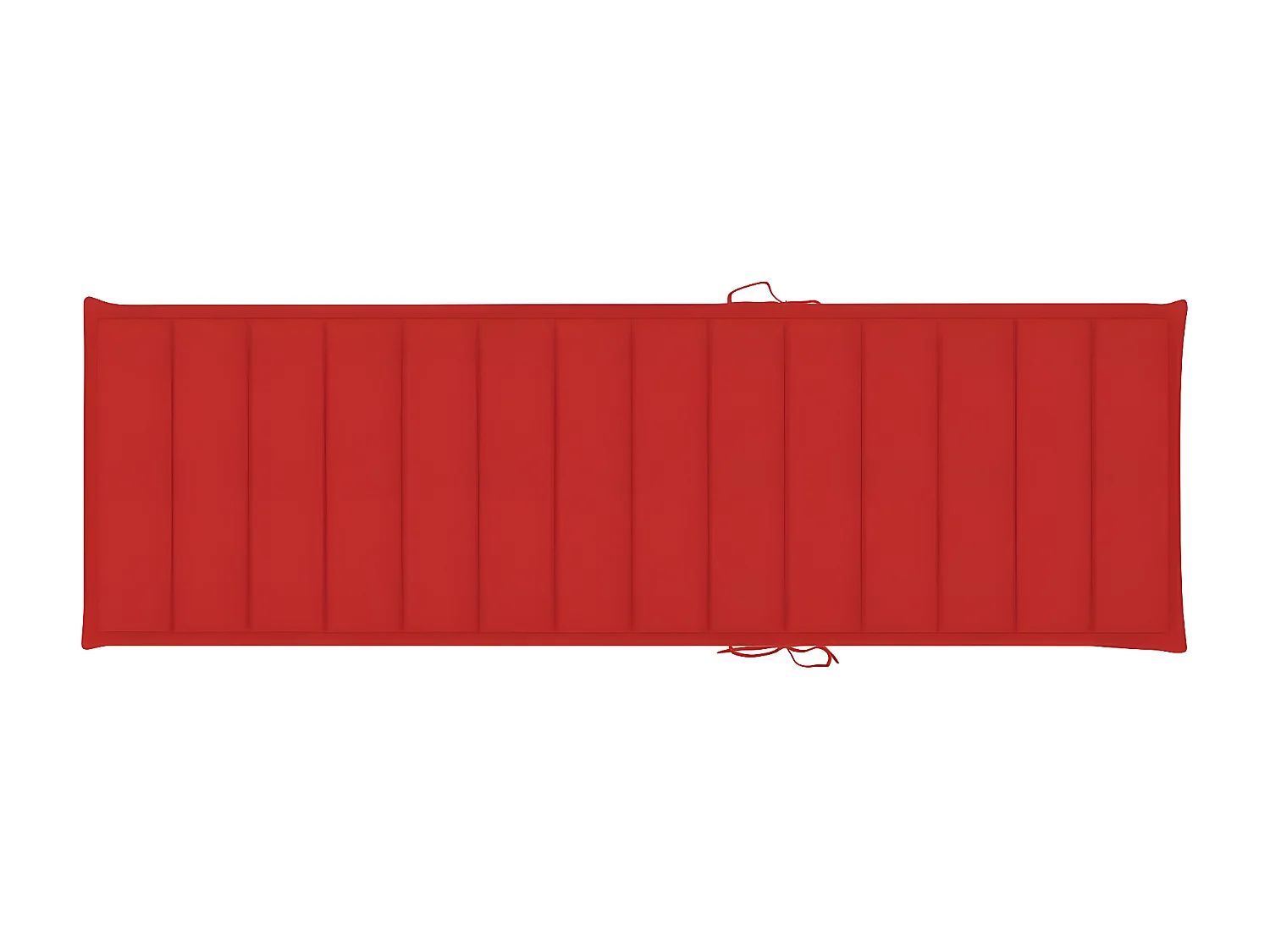 Ligbed met kussen massief acaciahout NL795632