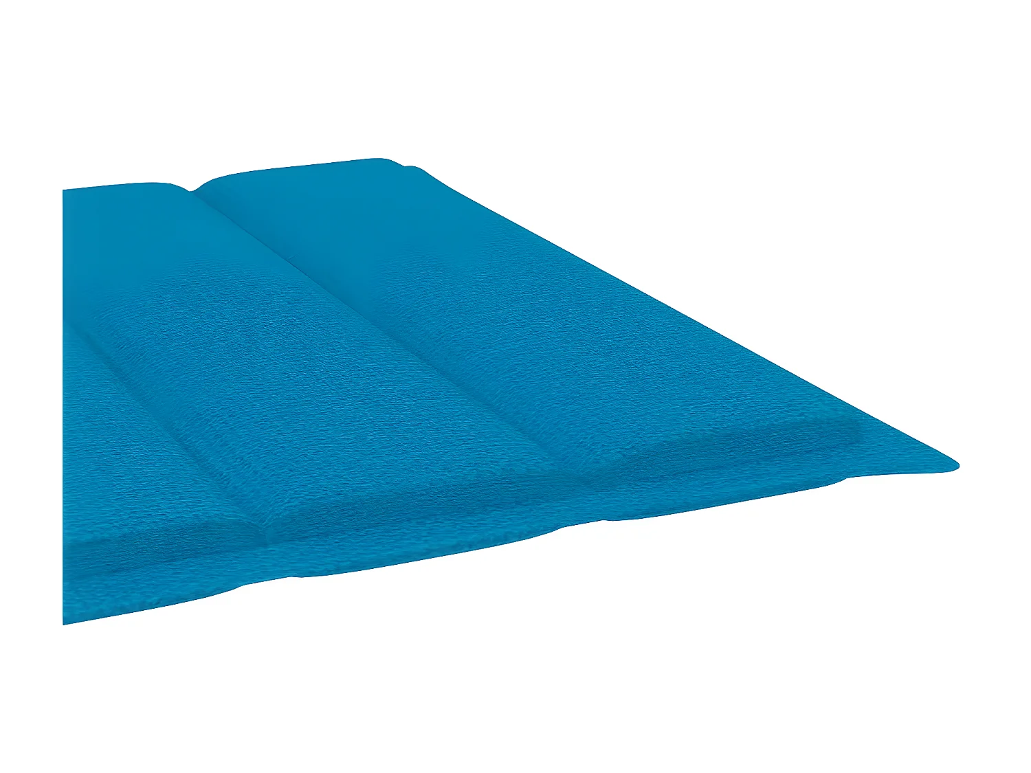 Bain de soleil avec coussin Bois d'acacia solide PEWV22064