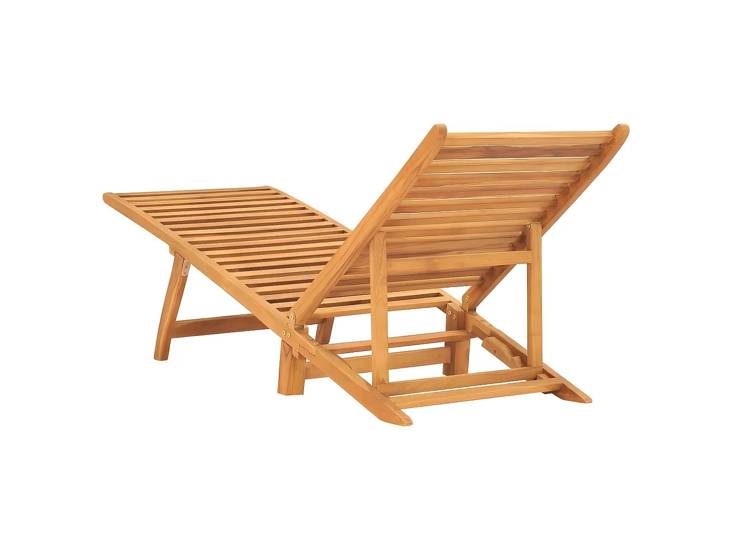 Bain de soleil Bois de teck solide SEF40434