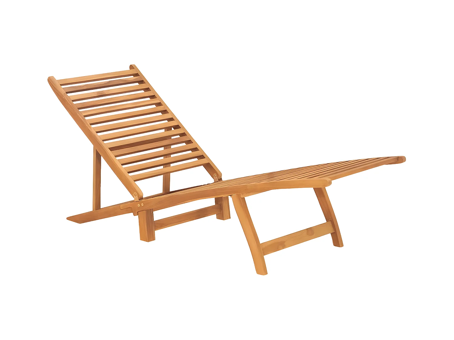 Bain de soleil Bois de teck solide SEF40434