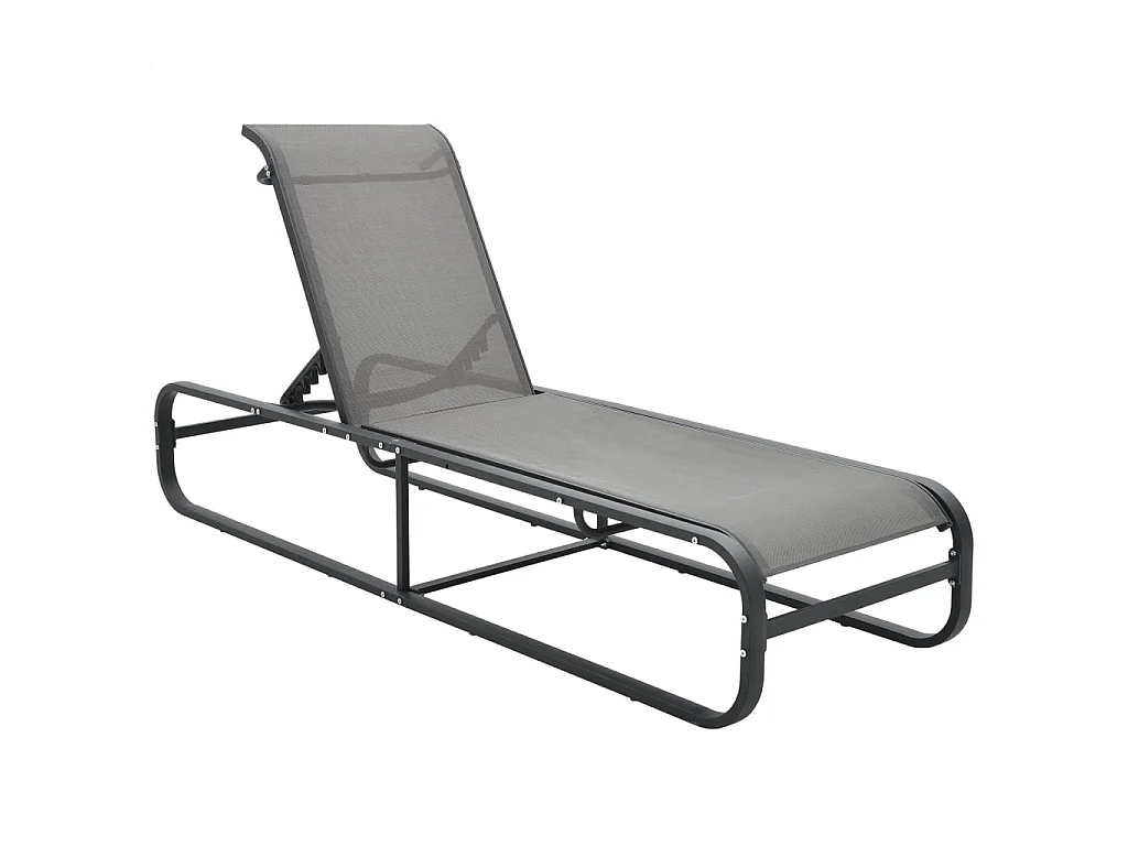 Ligbed aluminium en textileen NL928823