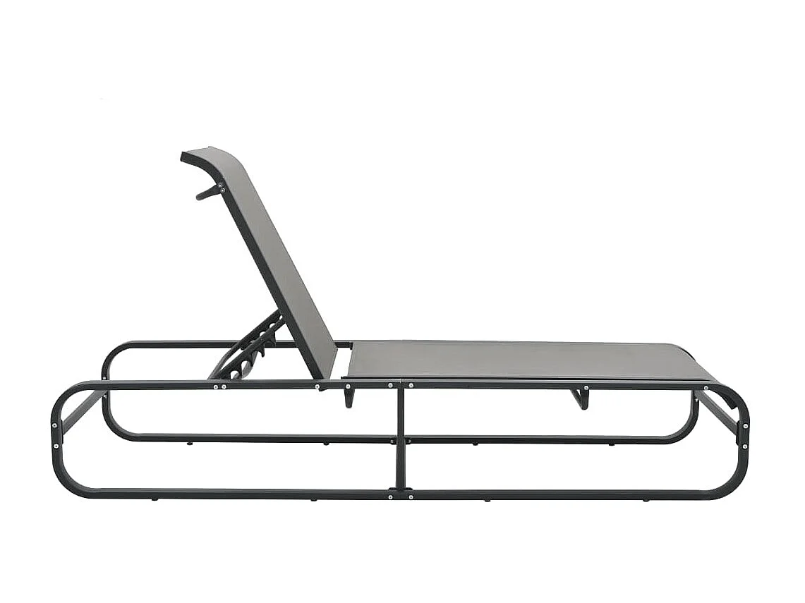 Ligbed aluminium en textileen NL928823