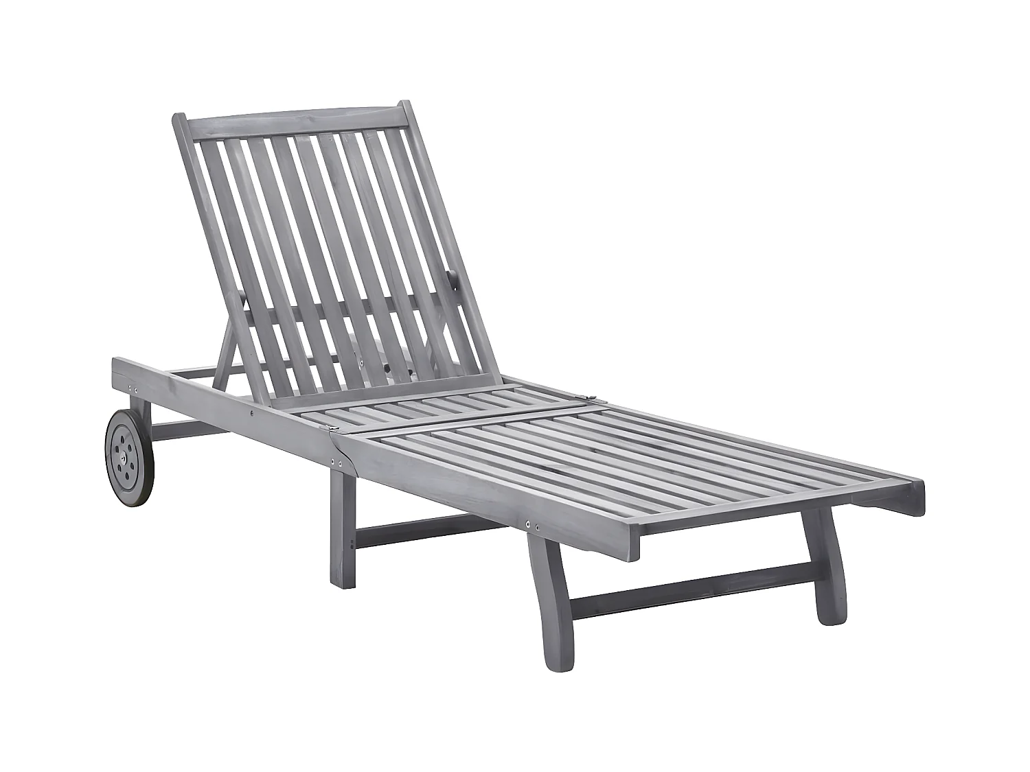 Bain de soleil Bois d'acacia solide SEF95319