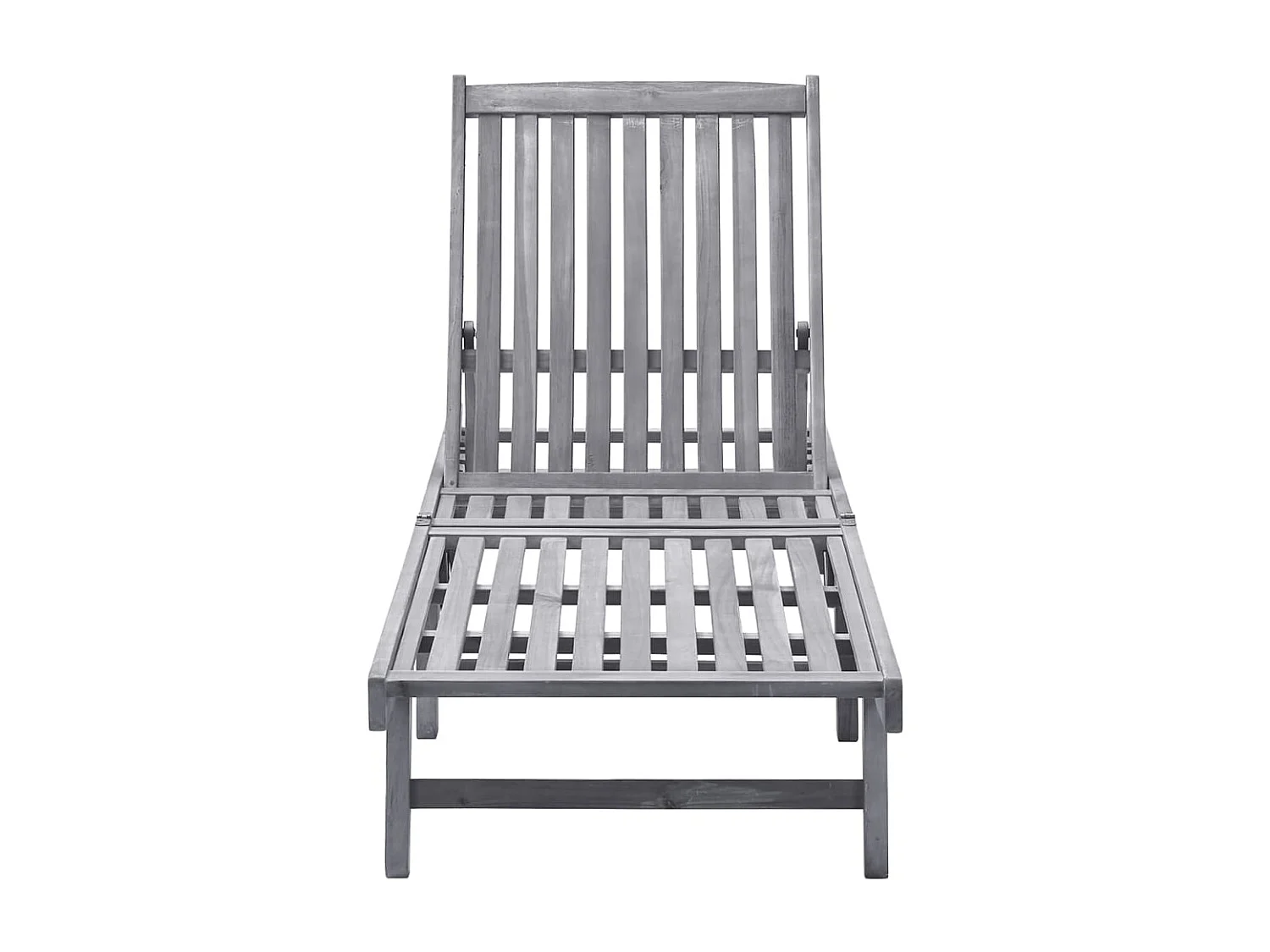 Tumbona de madera maciza de acacia ES59537