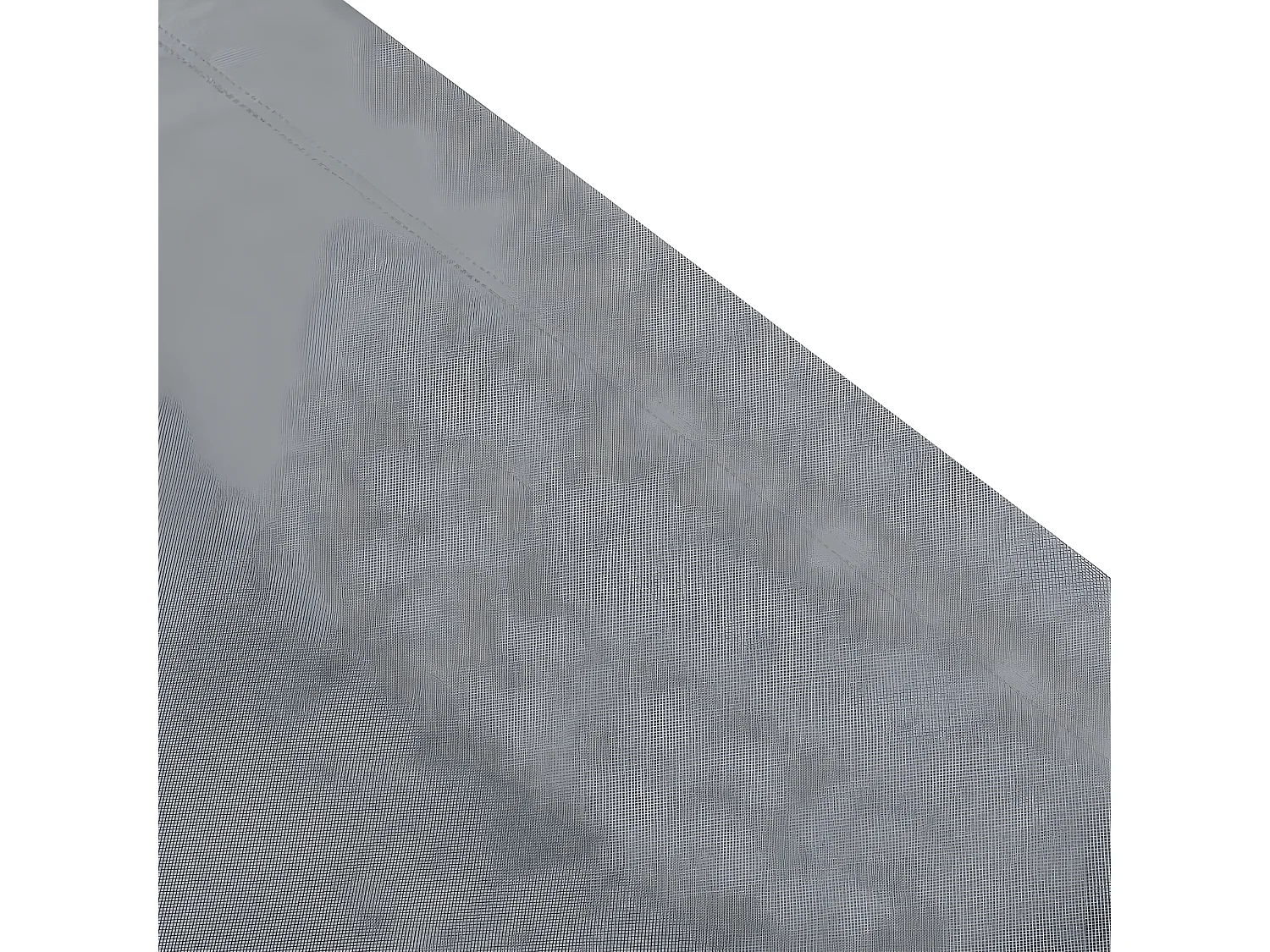 Bain de soleil avec auvent Gris PEWV88878