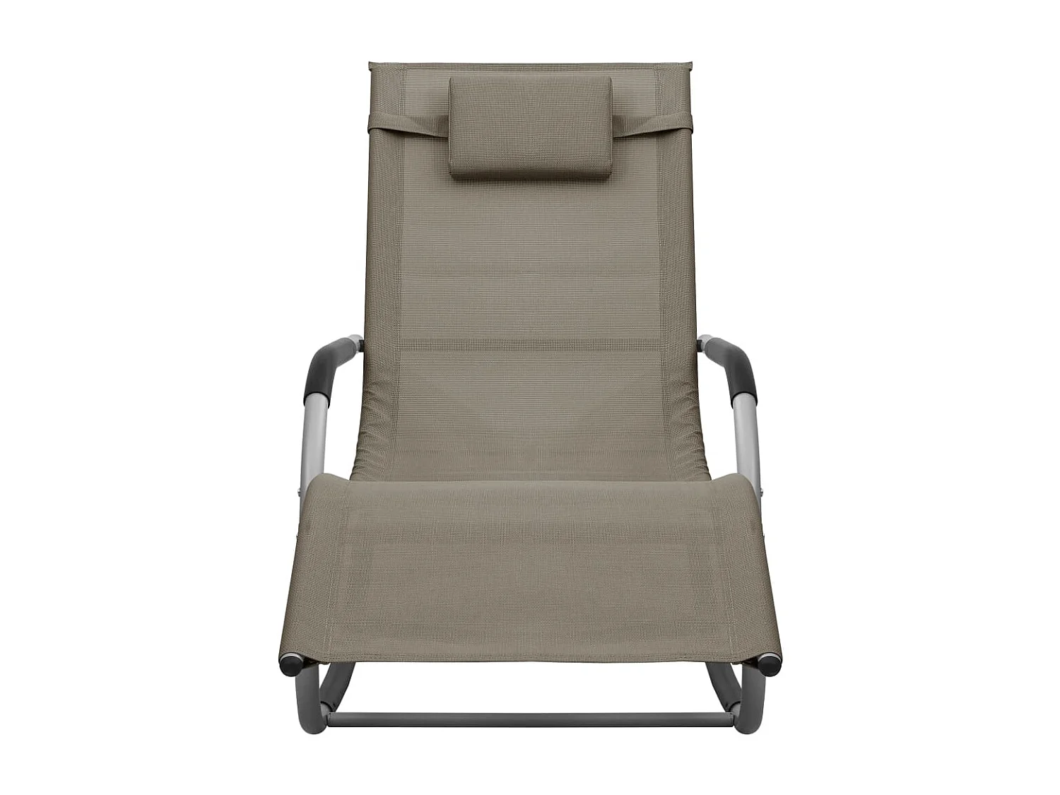 Bain de soleil Textilène Taupe et gris SEF21288