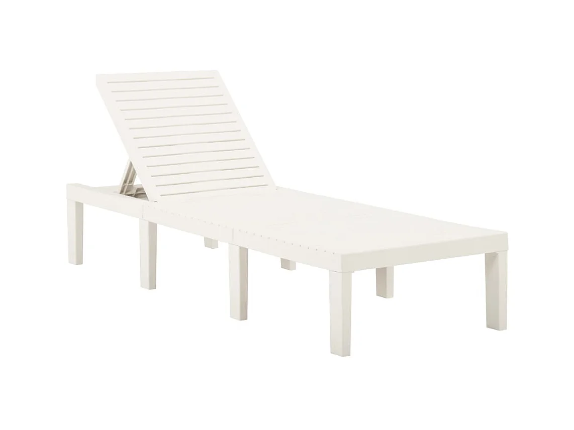 Bain de soleil Plastique Blanc SEF99938