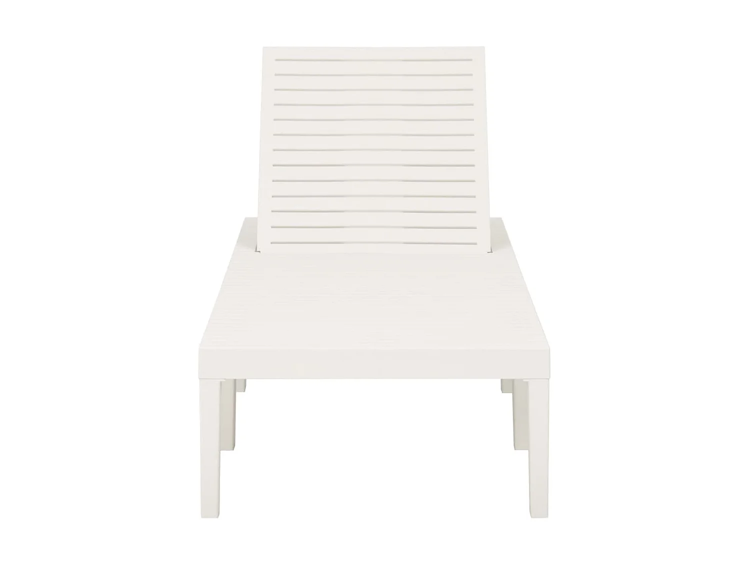 Bain de soleil Plastique Blanc SEF99938