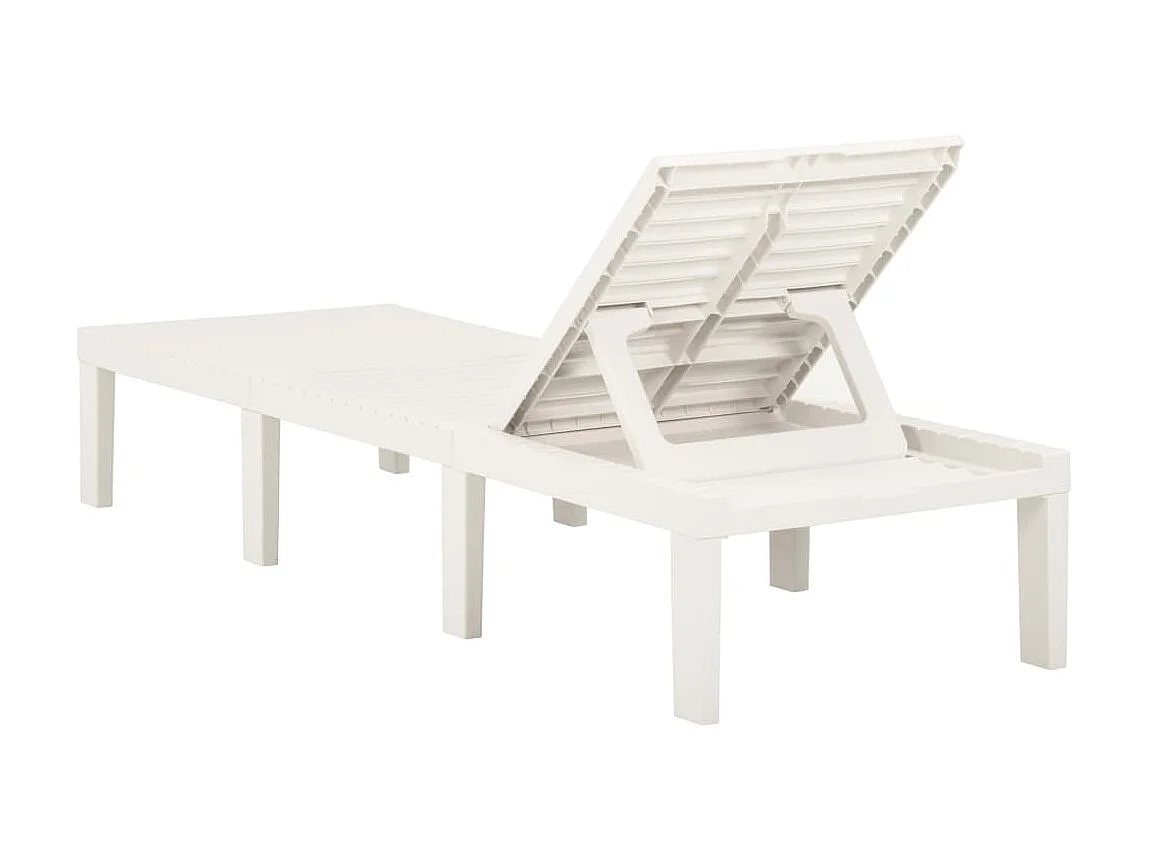Bain de soleil Plastique Blanc SEF99938
