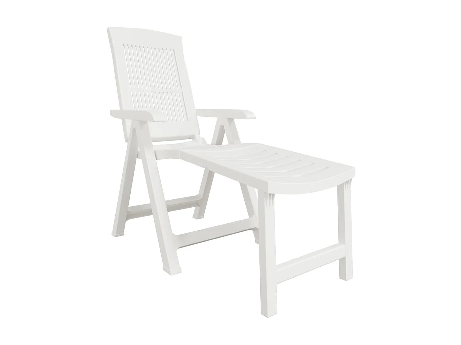 Bain de soleil blanc plastique PEWV82923