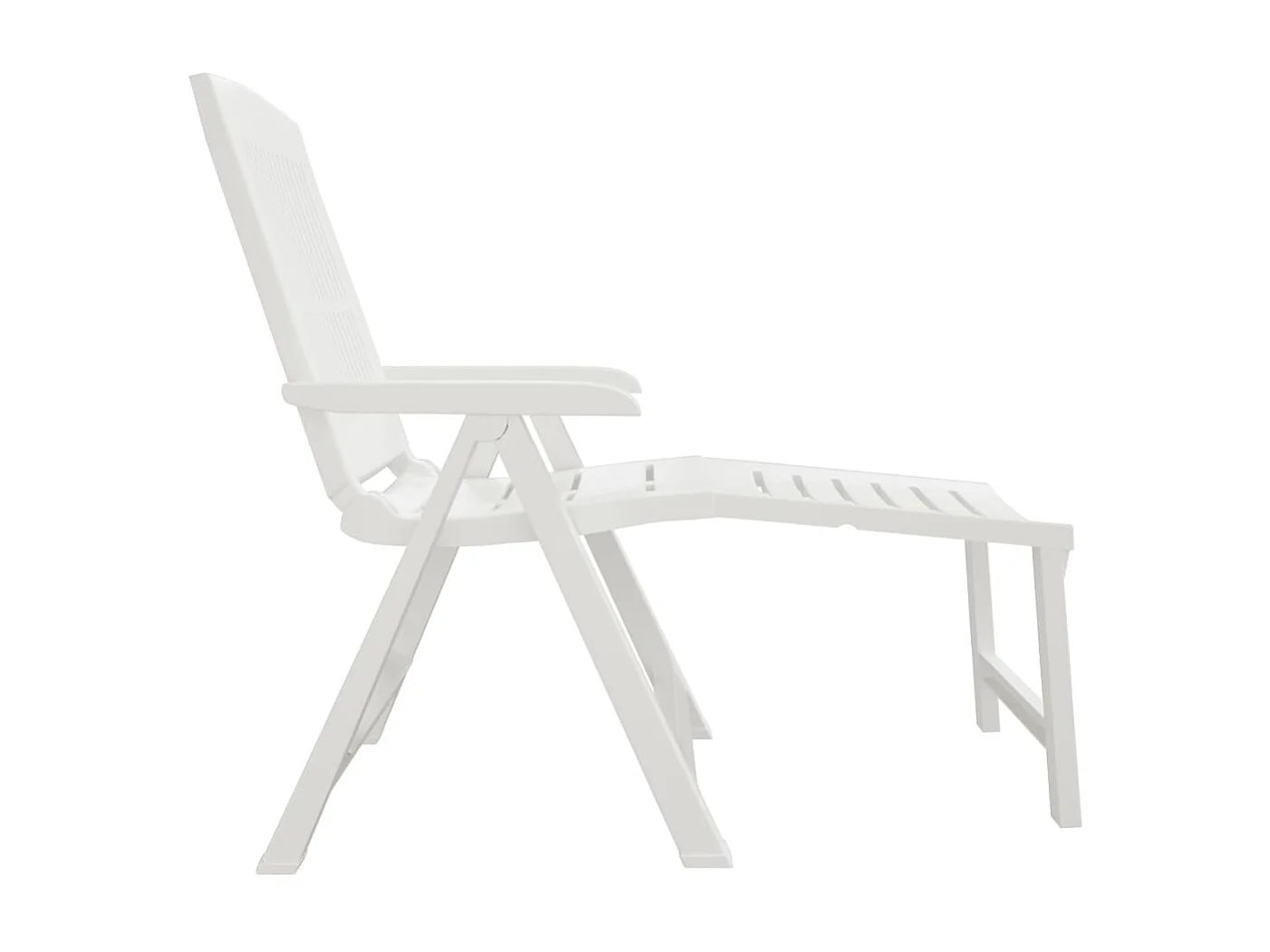Bain de soleil blanc plastique PEWV82923