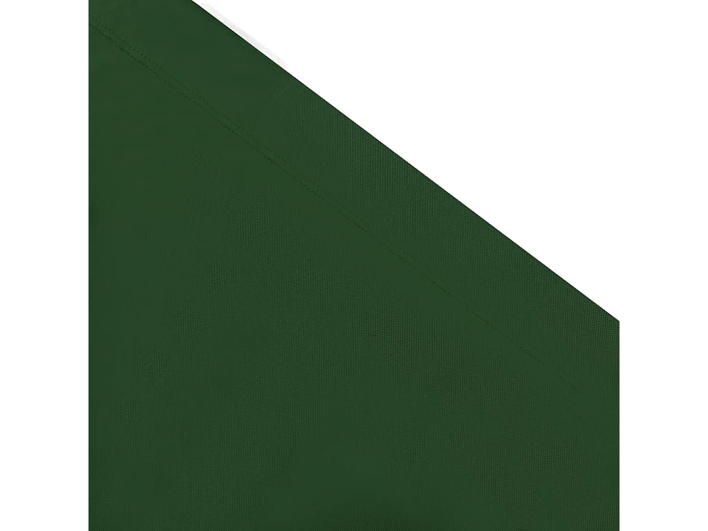 Bain de soleil avec auvent Vert PEWV42767