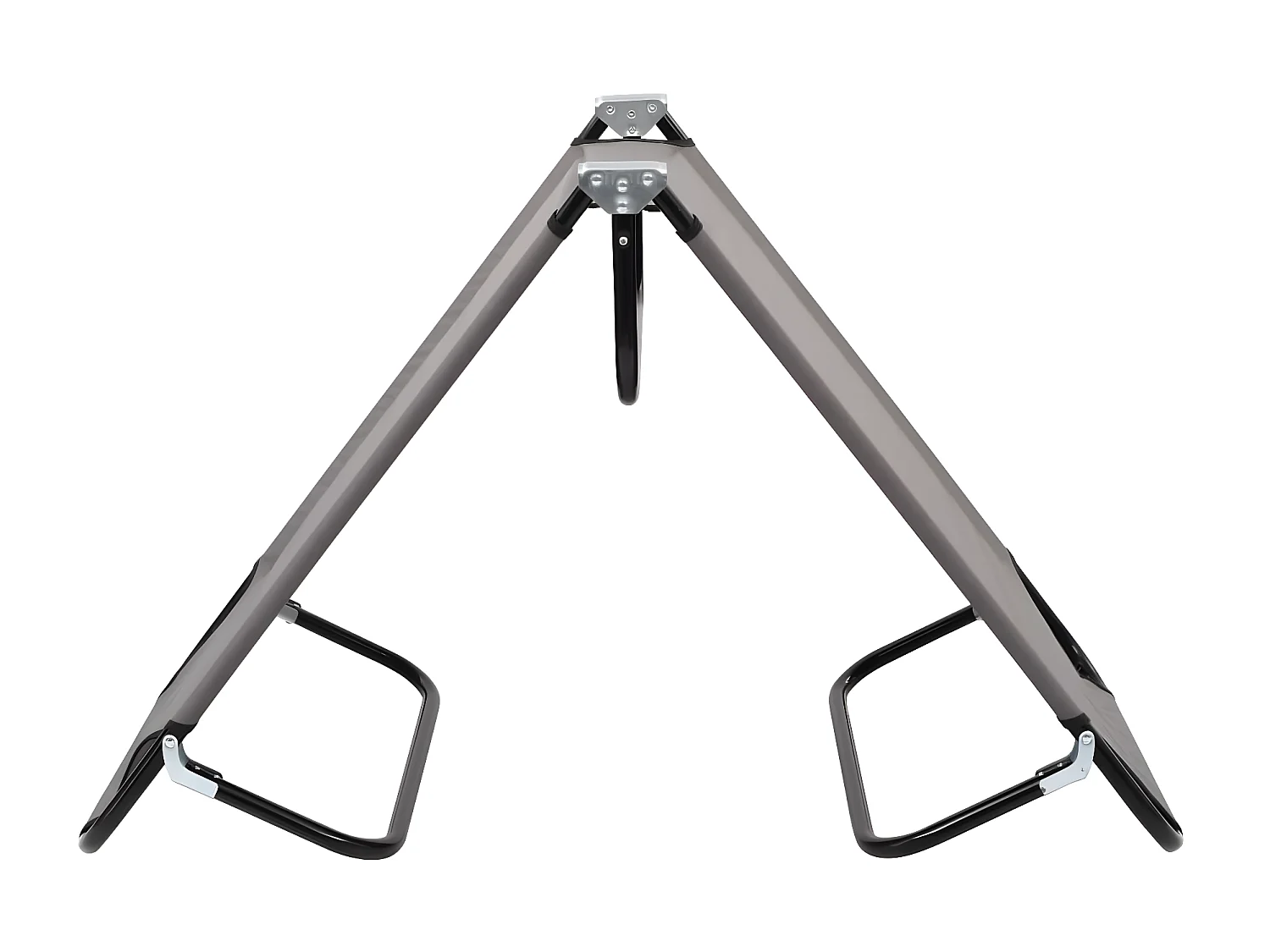 Bain de soleil pliable Gris Acier SEF87459