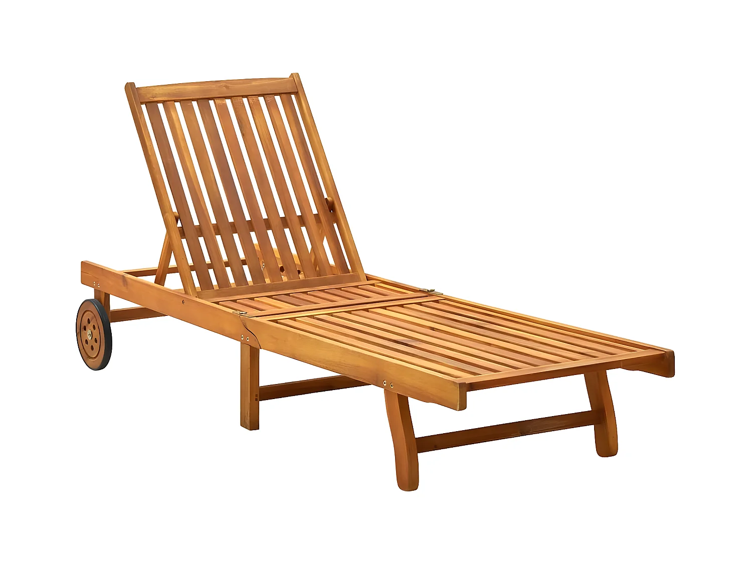 Bain de soleil Bois d'acacia solide SEF11598