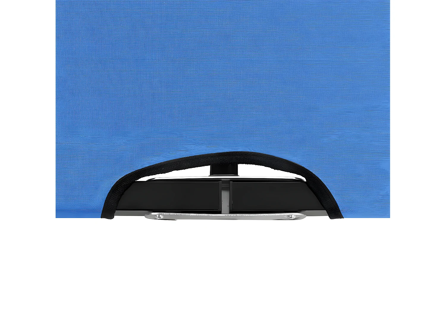 Bain de soleil pliable 2 places Bleu Acier SEF50025