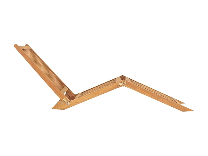 Bain de soleil Bois de teck solide SEF60435