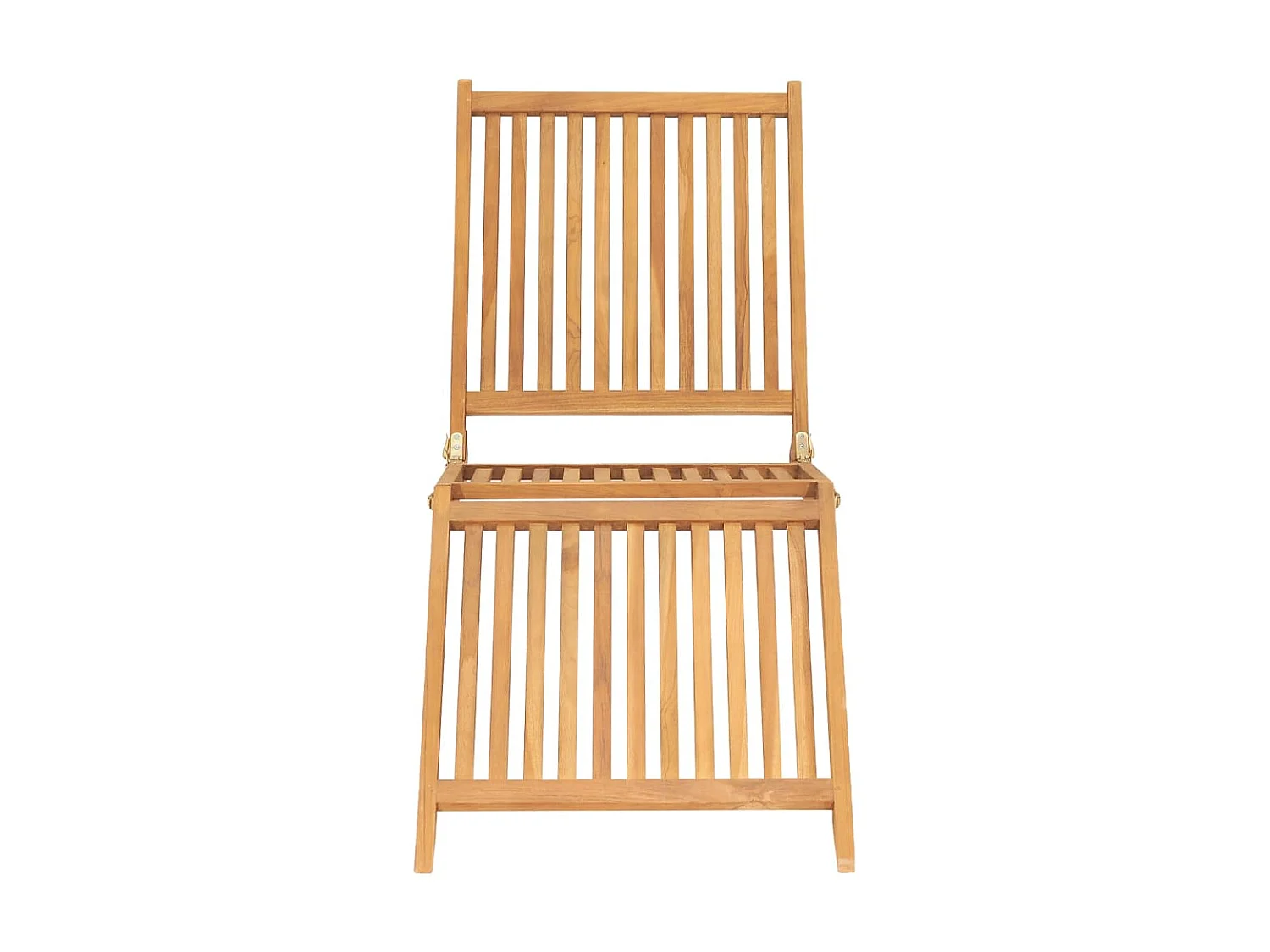 Tumbona de madera maciza de teca ES12616