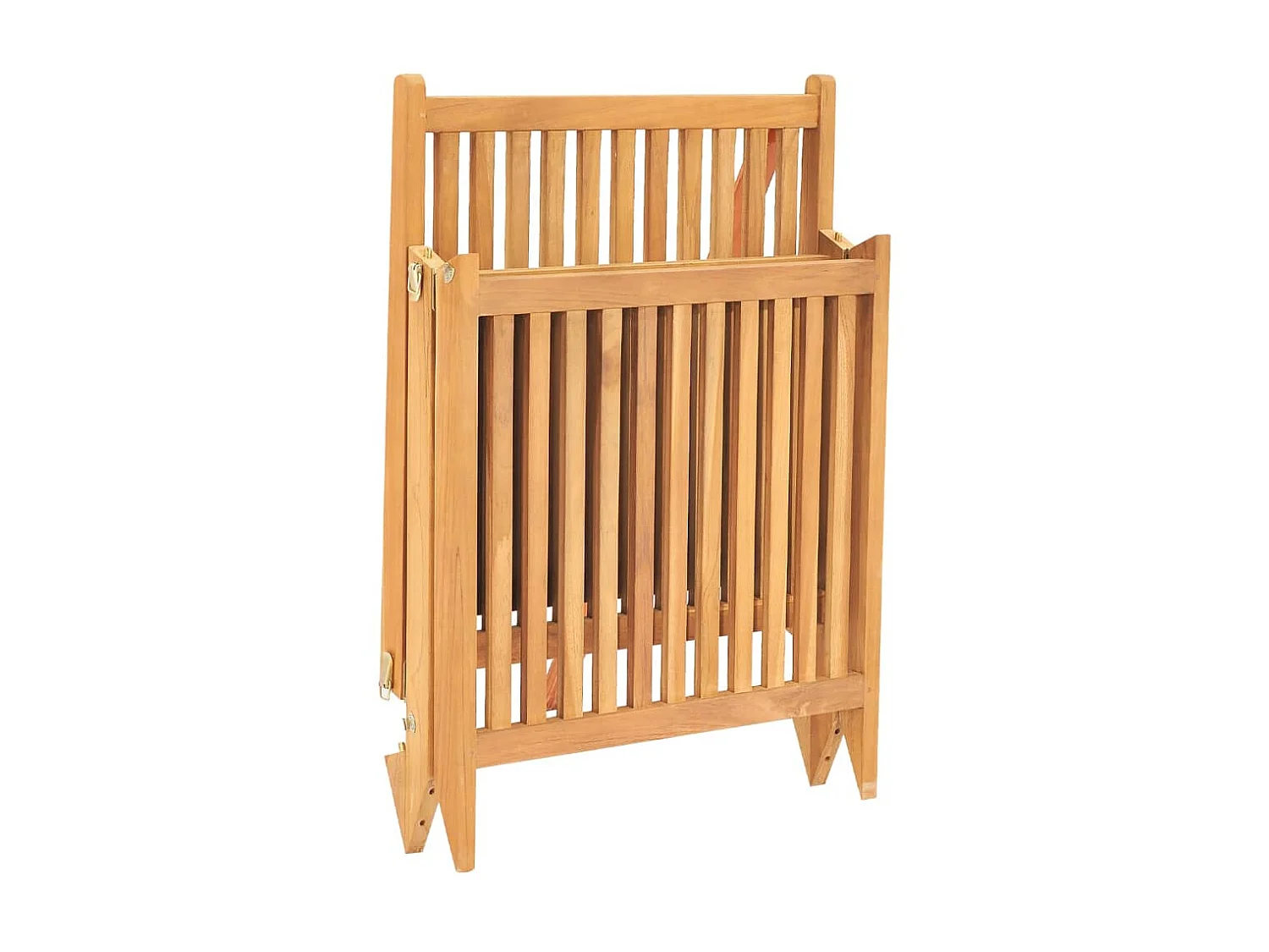 Tumbona de madera maciza de teca ES12616