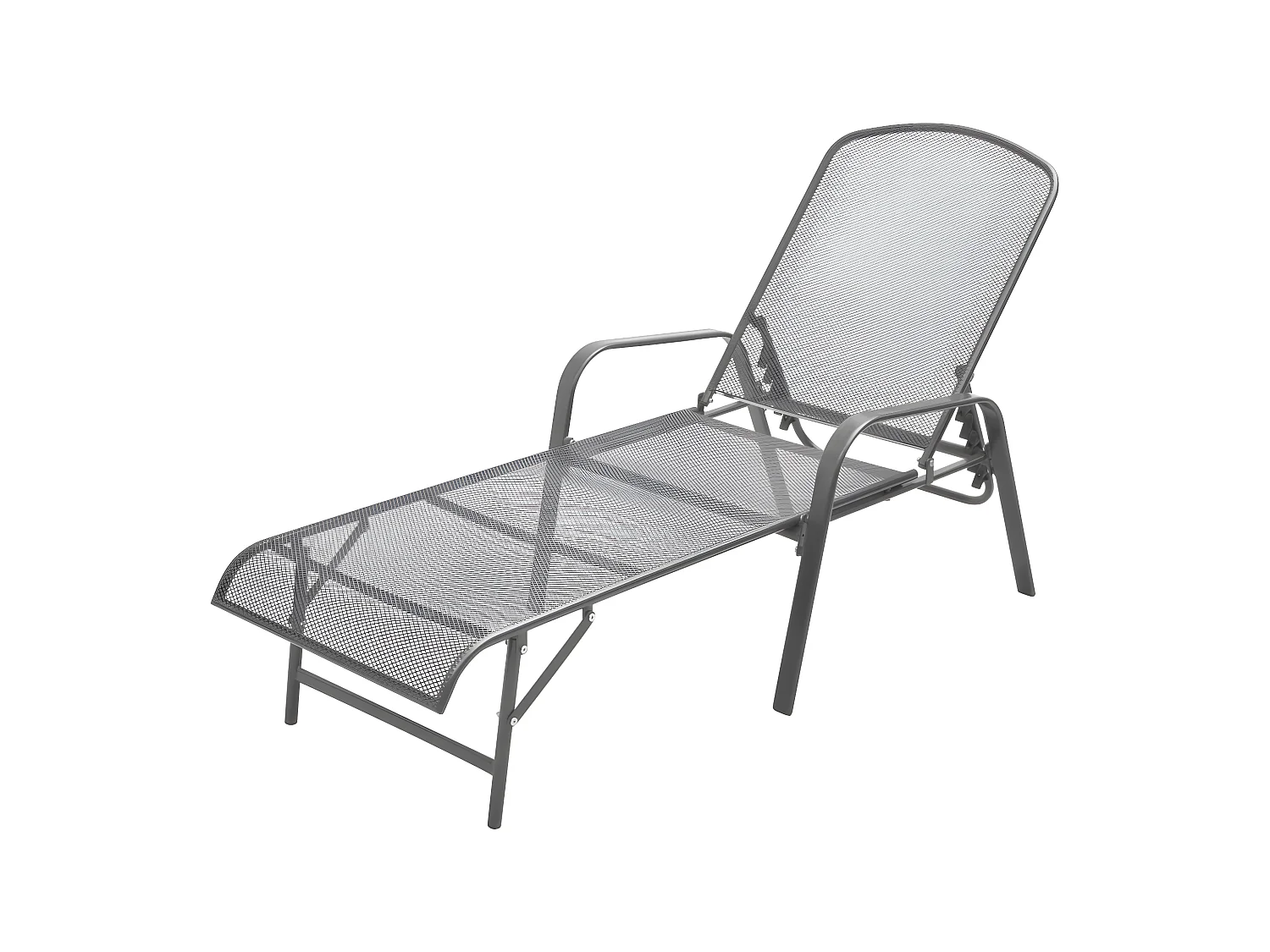 Bain de soleil Acier Anthracite SEF52721