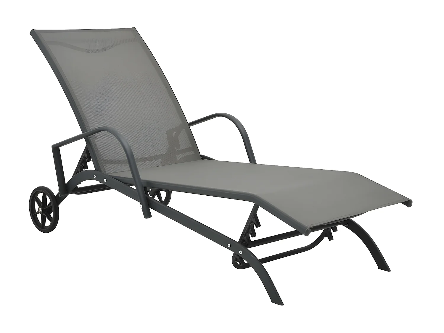 Bain de soleil Acier et textilène SEF29608