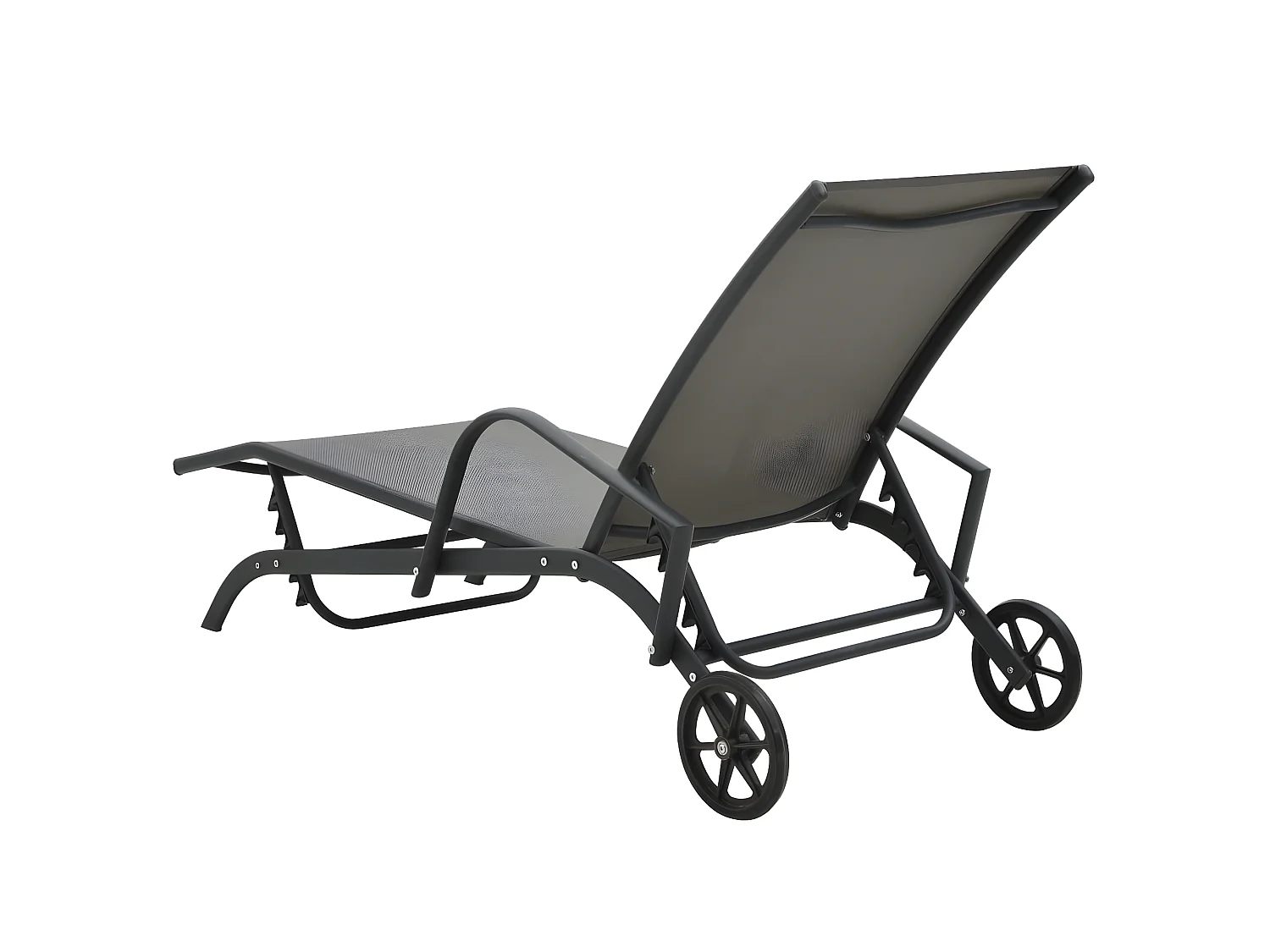 Bain de soleil Acier et textilène SEF29608