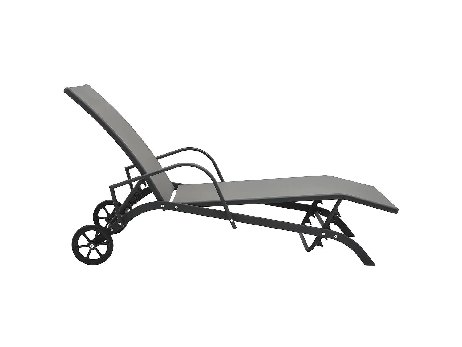 Ligbed staal en textileen NL504985