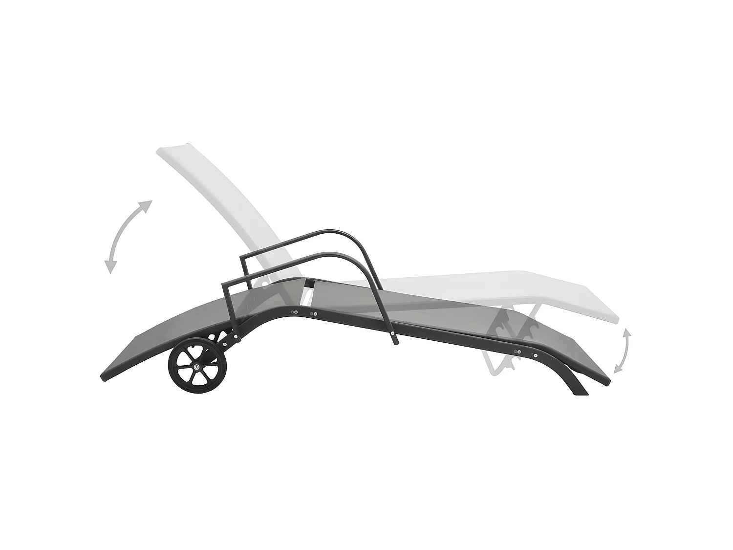 Ligbed staal en textileen NL504985