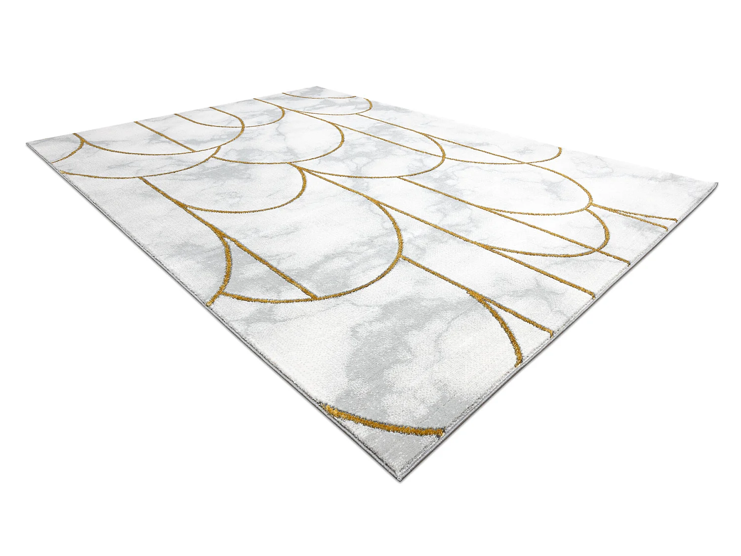 Tapijt EMERALD exclusief 1016 glamour, stijlvol art deco, marmer room  160x220 cm