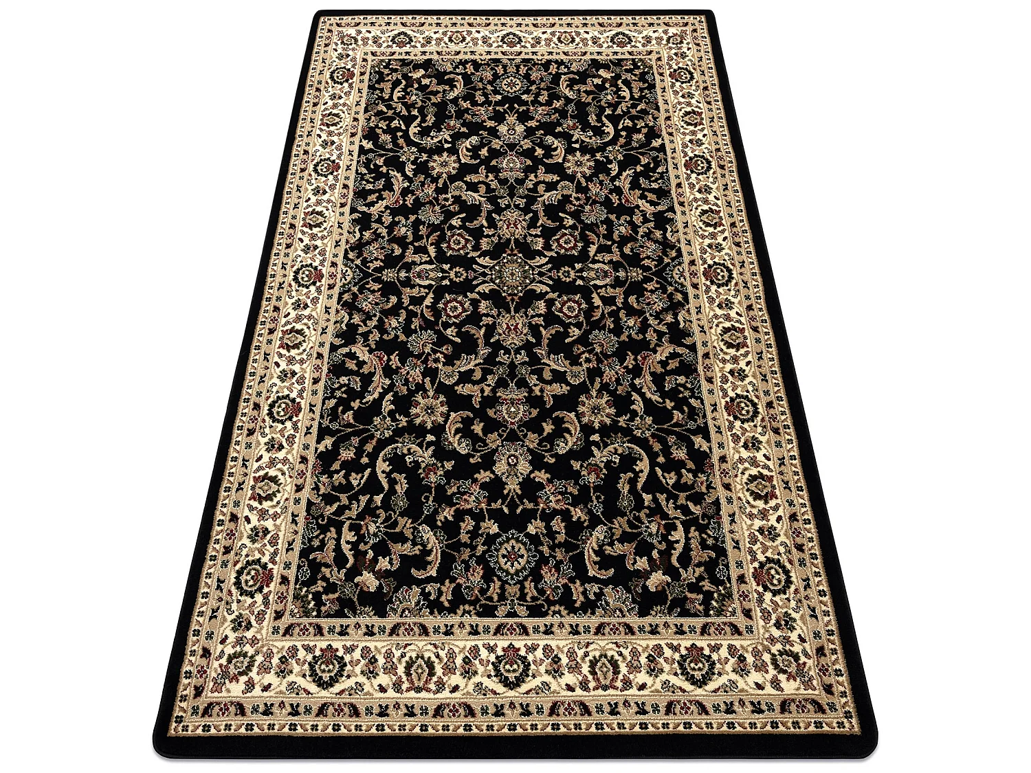 Tapijt ROYAL ADR patroon 1745 zwart 180x270 cm
