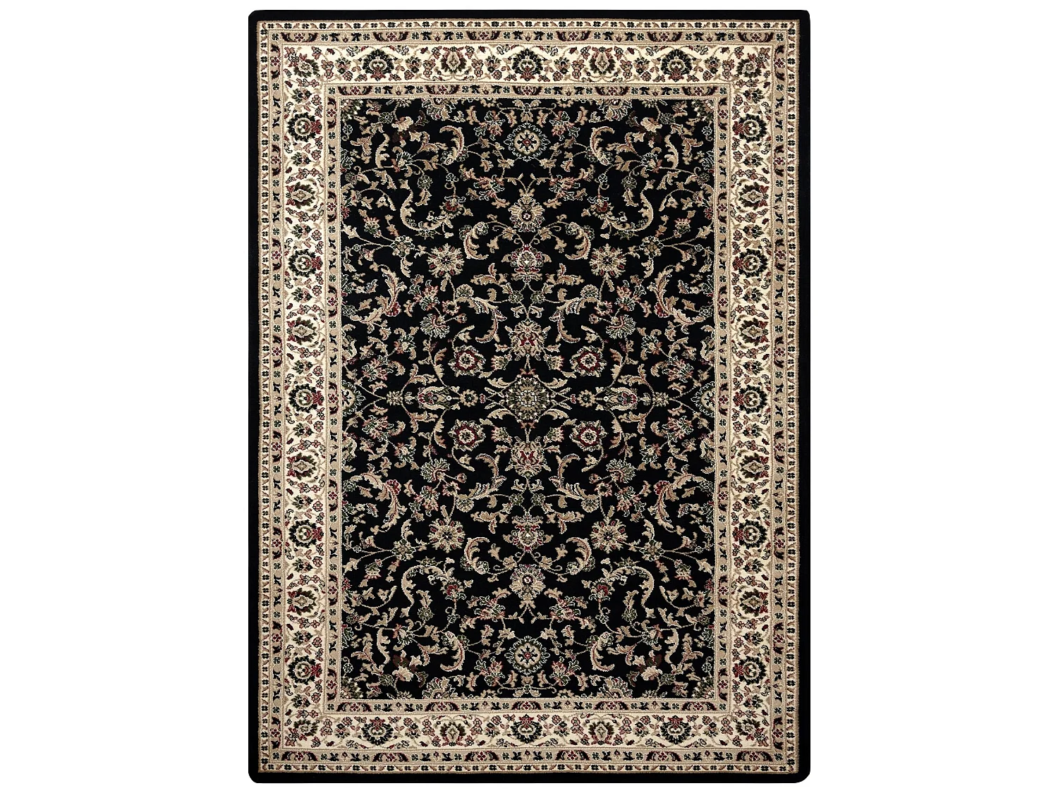 Tapijt ROYAL ADR patroon 1745 zwart 180x270 cm