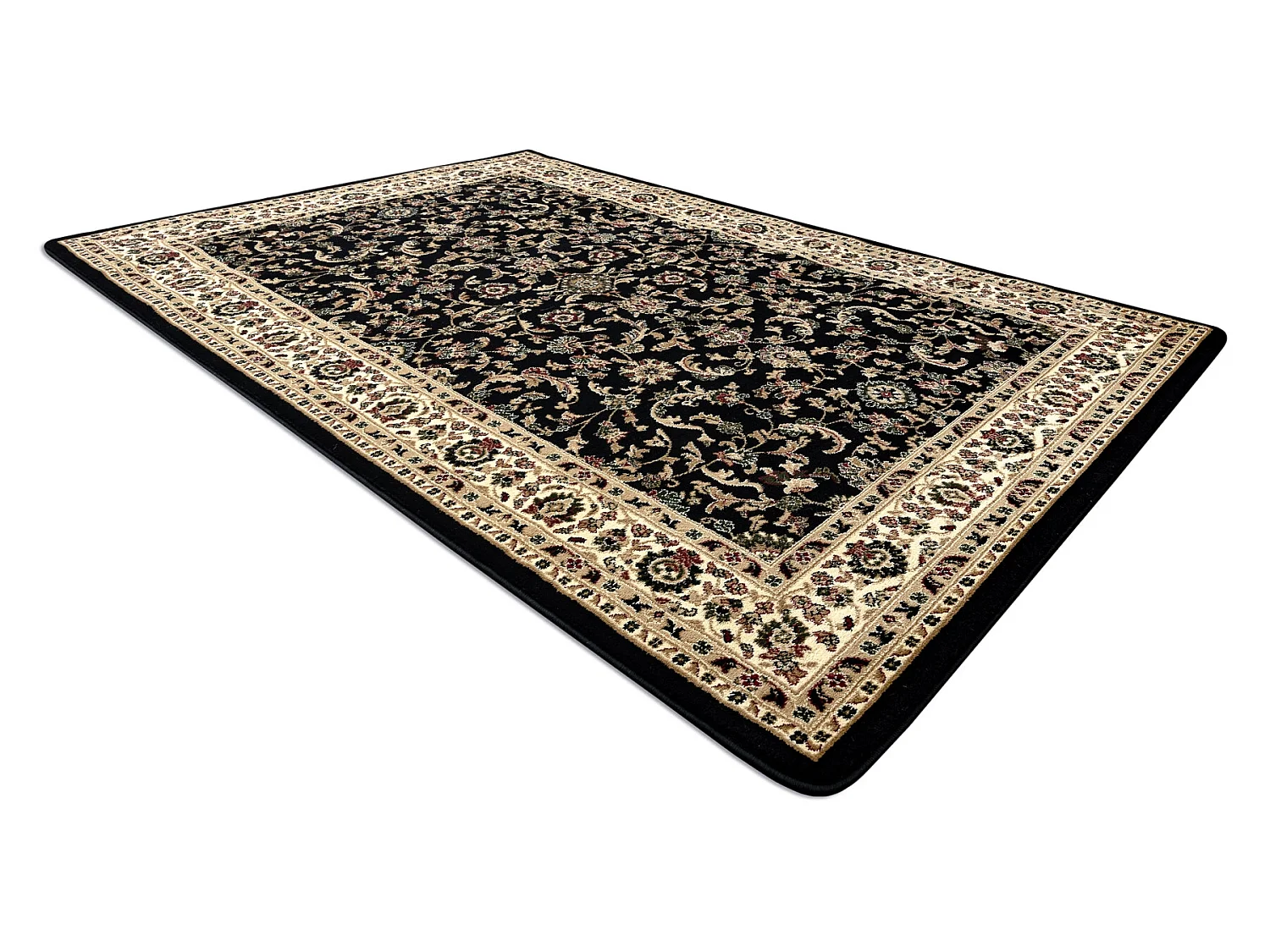 Tapijt ROYAL ADR patroon 1745 zwart 180x270 cm