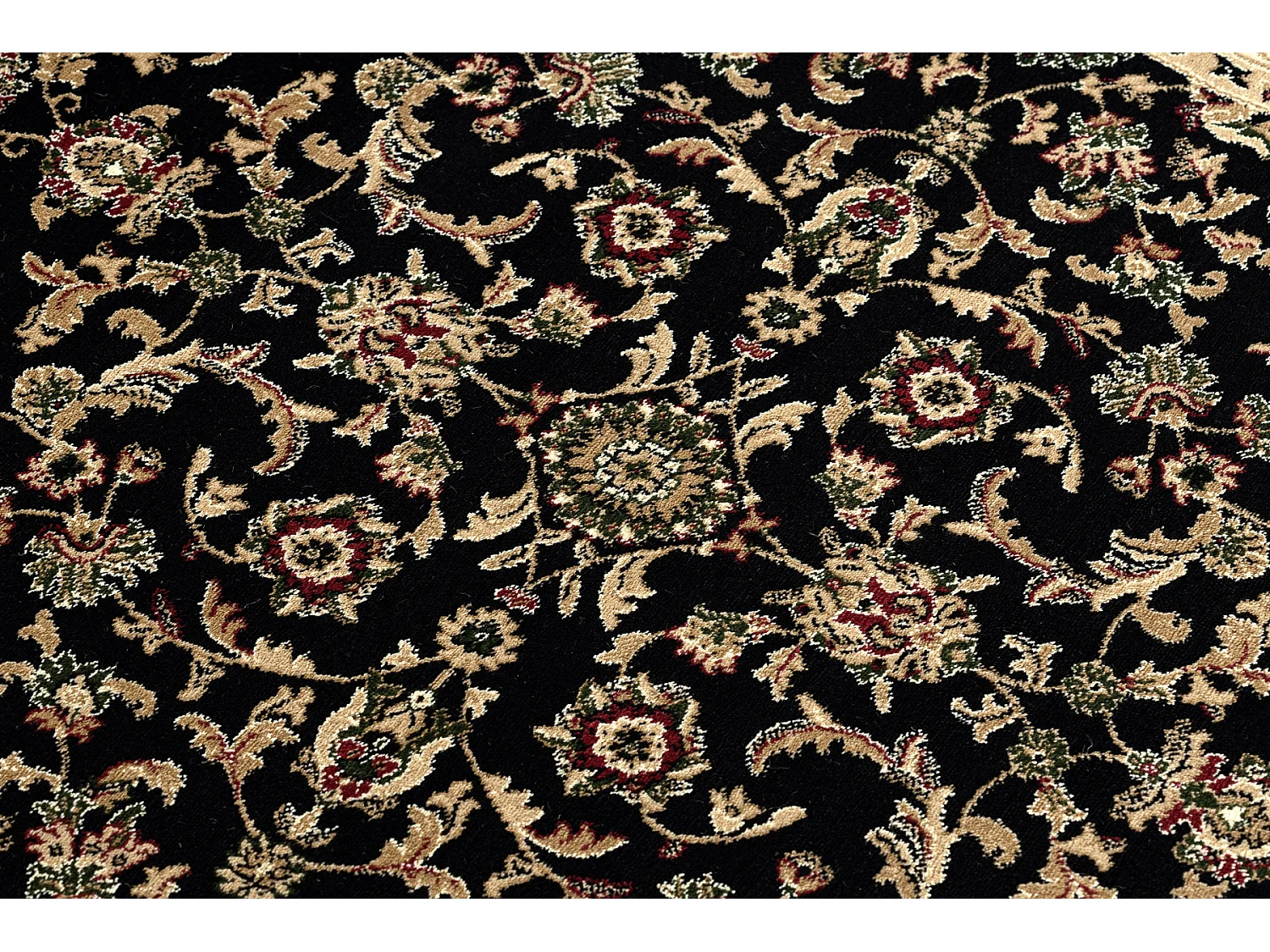 Tapijt ROYAL ADR patroon 1745 zwart 180x270 cm