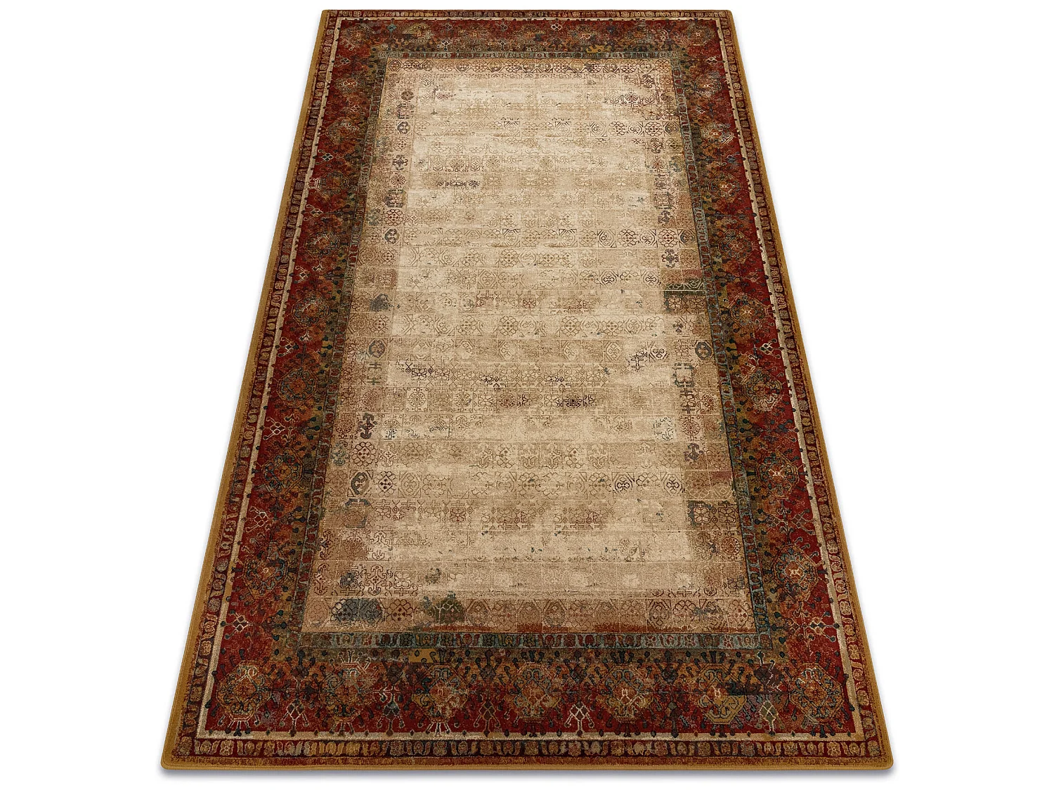 Tapis en laine POLONIA PAMUK 2 rose 100x150 cm