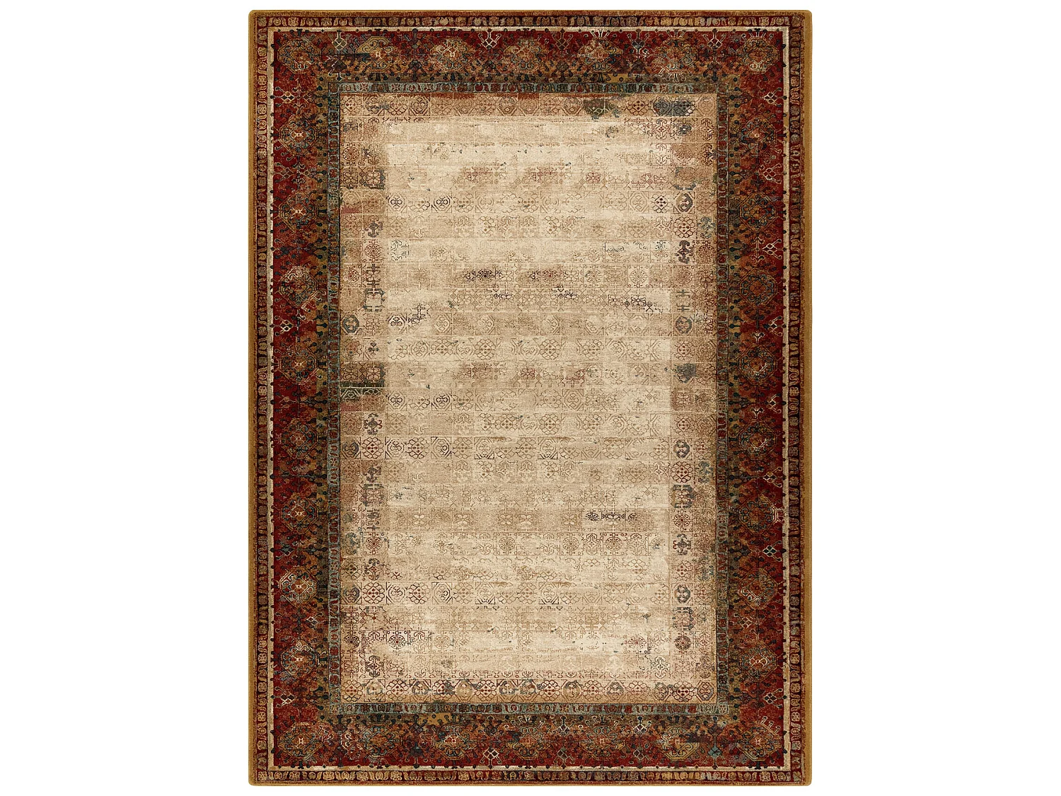 Tapis en laine POLONIA PAMUK 2 rose 100x150 cm