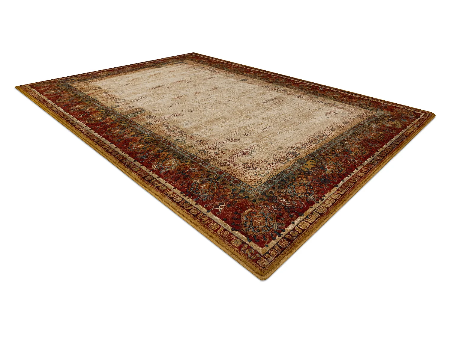 Tapis en laine POLONIA PAMUK 2 rose 100x150 cm